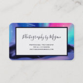 Eine Million Aurora Traumkarte Visitenkarte (Vorderseite)