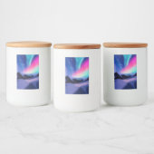 Eine Million Aurora träumt das Lebensmitteletikett (Flaschen)