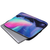 Eine Million Aurora träumt Laptop-Sieb Laptopschutzhülle (Vorne Knopf)