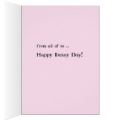 Eine Million Bunnies Osterkarte (Innen (Rechts))