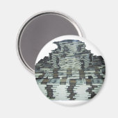 Eine Million Dollar Magnet (Vorderseite/Rückseite)