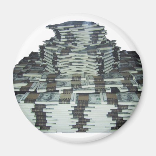 Eine Million Dollar Magnet (Vorne)