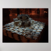 Eine Million Dollar Poster Print (Vorne)