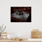 Eine Million Dollar Poster Print (Küche)