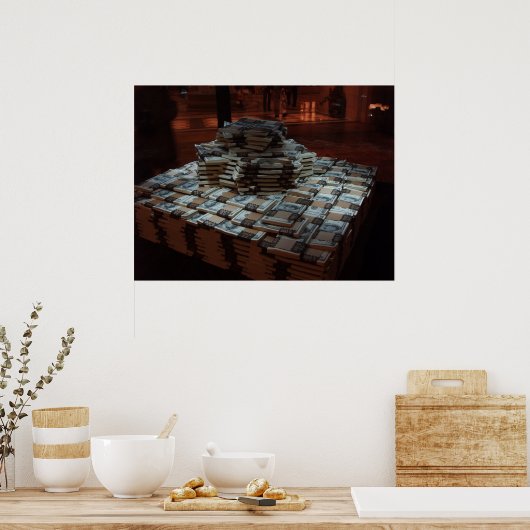 Eine Million Dollar Poster Print (Küche)