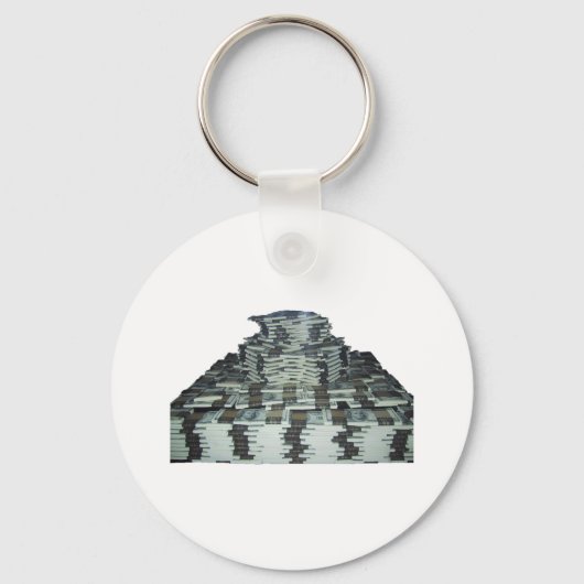 Eine Million Dollar Schlüsselanhänger (Vorderseite)