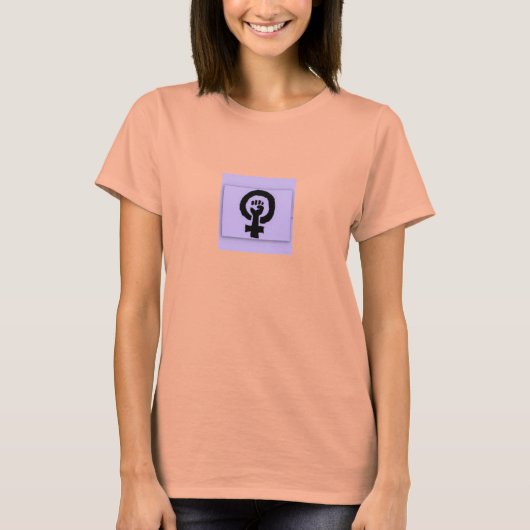 Eine Million geopfert Frauen T-Shirt (Vorderseite)