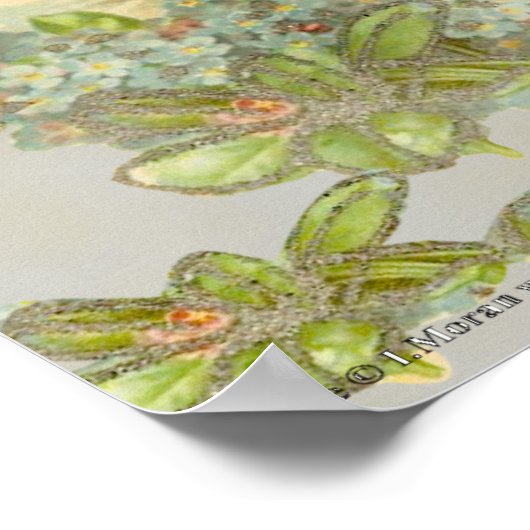 Eine Million Hugs Plural Verse Poster (Ecke)