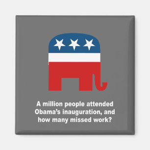 Eine Million Menschen nahmen an Obamas Amtseinführ Magnet