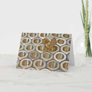 Eine Million Nuss Vatertagskarte Karte