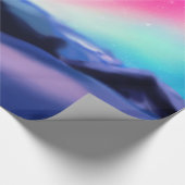Eine Million Träume - Die Aurora Borealis Geschenkpapier (Ecke)