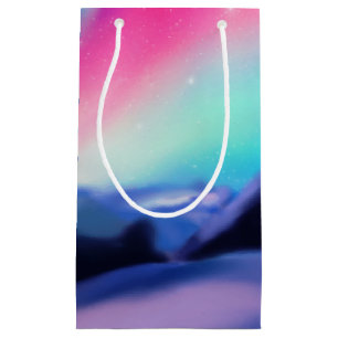 Eine Million Träume - Die Aurora Borealis Kleine Geschenktüte