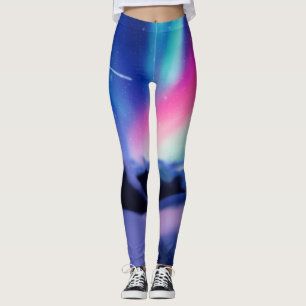 Eine Million Träume - Die Aurora Borealis Leggings