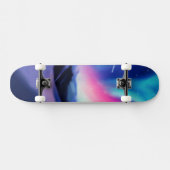 Eine Million Träume - Die Aurora Borealis Skateboard (Horizontal)