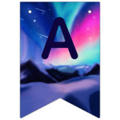 Eine Million Träume - Die Aurora Borealis Wimpelkette (Dritte Fahne)