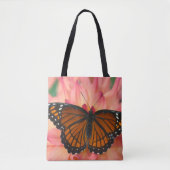 Eine Mimik des Monarchschmetterlings Tasche (Vorderseite)
