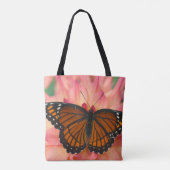 Eine Mimik des Monarchschmetterlings Tasche (Rückseite)
