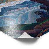 Eine Mine aus Nordsilber | Franklin Carmichael | Fotodruck (Ecke)