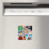 Eine Mini-Montage unter dem Glass Magnet (In Situ (Geschirrspüler))