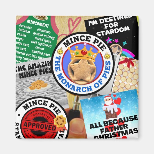 Eine Mini-Montage unter dem Glass Magnet (Vorne)