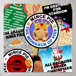 Eine Mini-Montage unter dem Glass Poster