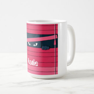 Eine minimalistische stilisierte Katze Kaffeetasse