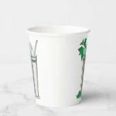 EINE MINTE JULEP PAPIERCUP PAPPBECHER (Rechts)