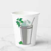 EINE MINTE JULEP PAPIERCUP PAPPBECHER (Vorderseite)