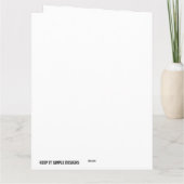 Eine Minute bist du jung und cool, sonniger Geburt Karte (Rückseite)