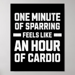 Eine Minute der Funkelfühle wie eine Stunde Cardi Poster