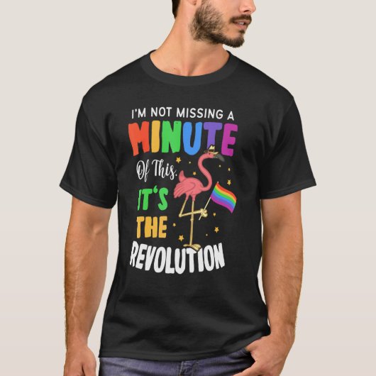 Eine Minute dieser Revolution bin ich nicht Vermis T-Shirt (Vorderseite)