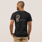 Eine Minute entfernt T-Shirt (Schwarz voll)