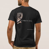 Eine Minute entfernt T-Shirt (Rückseite)