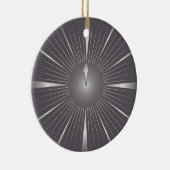 eine Minute Keramikornament (Rechts)