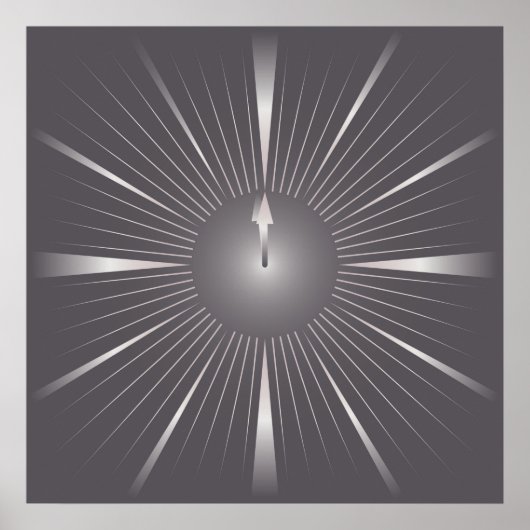 eine Minute Poster (Vorne)