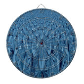 Eine Mischung aus Blau Dartscheibe (vorne)