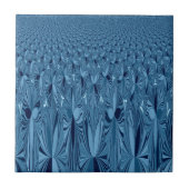 Eine Mischung aus Blau Fliese (Vorderseite)