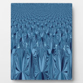 Eine Mischung aus Blau Fotoplatte (Vorderseite)