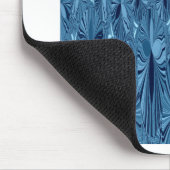 Eine Mischung aus Blau Mousepad (Ecke)