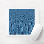 Eine Mischung aus Blau Mousepad (Mit Mouse)