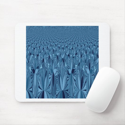 Eine Mischung aus Blau Mousepad (Mit Mouse)