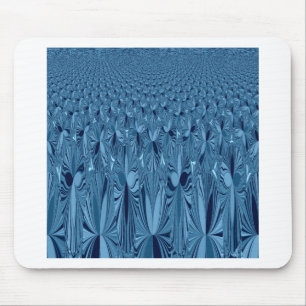 Eine Mischung aus Blau Mousepad