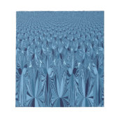 Eine Mischung aus Blau Notizblock (Vorderseite)