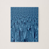 Eine Mischung aus Blau Puzzle (Vertikal)