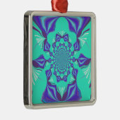 Eine Mischung aus Kaleidoskop und Mandala Art! Ornament Aus Metall (Rechts)