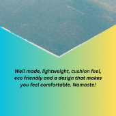 Eine mit dem Universum 2 Yogamatte