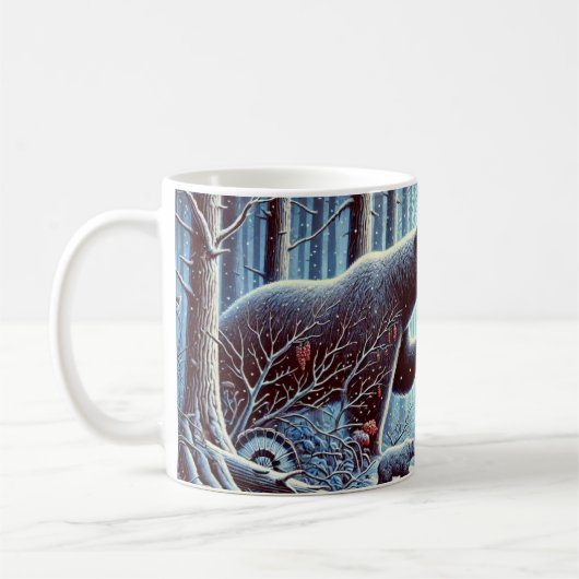 Eine mit der Natur. Kaffeetasse (Links)