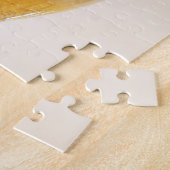 Eine mit Gosset gefüllte Champagnerflöte Puzzle (Seite)