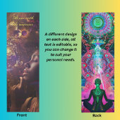 Eine mit Universum und Mandala Yogamatte