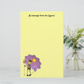 "Eine Mitteilung vom Königin-" - Briefpapier (Stehend Vorderseite)